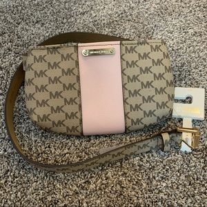 Michael Kors Signature Fanny Pack Belt Bag L/XL